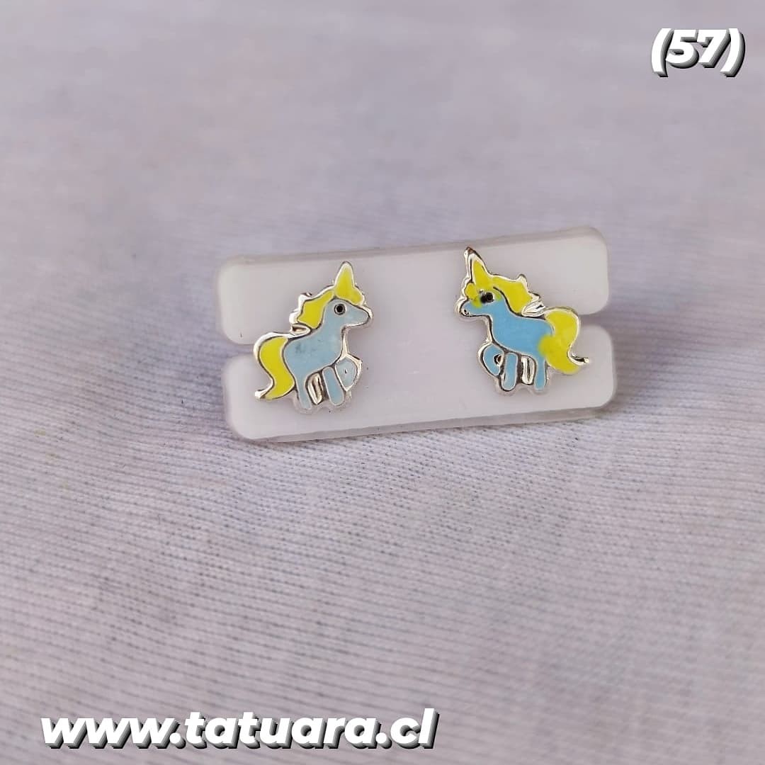 (57) Aros apegados con T.S.